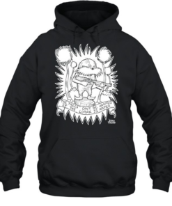 The trees can’t be harmed if the lorax is armed  Unisex Hoodie