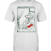 There Are Two Grandmas Inside Of Me Wolf  Classic Men's T-shirt