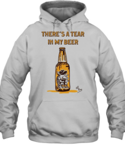 There’s a tear in my beer cowboy armadillo  Unisex Hoodie