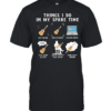 Things I do in my guitar spare time classic  Classic Men's T-shirt