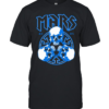 Thirty Seconds To Mars European Tour 2027 Blue Skulls Classic Men's T-shirt