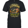 This Old Deaf Veteran Can Still Hear A Huey A Mile Away Classic Men's T-shirt