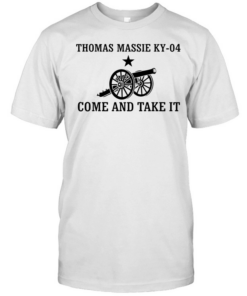 Thomas Massie KY-04 Come And Take It  Classic Men's T-shirt
