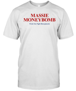 Thomas Massie Moneybomb Finish The Fight Moneybomb  Classic Men's T-shirt
