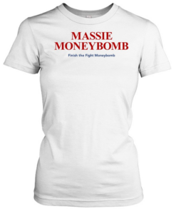 Thomas Massie Moneybomb Finish The Fight Moneybomb  Classic Women's T-shirt