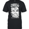 Three for the cheese the cheese roll coopers hill funny  Classic Men's T-shirt