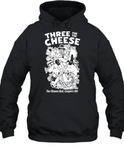 Three for the cheese the cheese roll coopers hill funny Unisex Hoodie