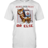 Tiger people over profit or else  Classic Men's T-shirt