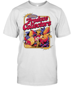 Tiny Collectors certified produce collectors  Classic Men's T-shirt