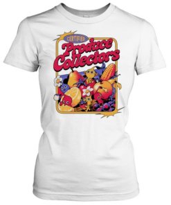 Tiny Collectors certified produce collectors  Classic Women's T-shirt