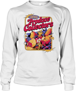 Tiny Collectors certified produce collectors  Long Sleeved T-shirt
