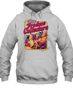 Tiny Collectors certified produce collectors  Unisex Hoodie