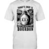 Today’s soup Is saloon XXX bourbon Classic Men's T-shirt