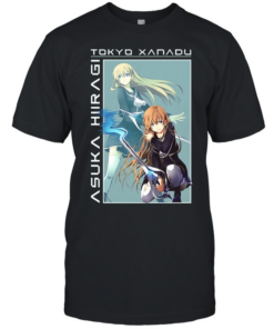 Tokyo Xanadu Asuka Hiiragi  Classic Men's T-shirt