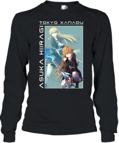 Tokyo Xanadu Asuka Hiiragi  Long Sleeved T-shirt