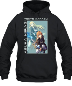 Tokyo Xanadu Asuka Hiiragi  Unisex Hoodie