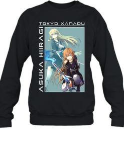 Tokyo Xanadu Asuka Hiiragi  Unisex Sweatshirt