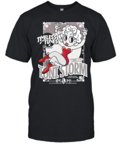 Toni storm timeless tunes presents an all elite sound cartoon  Classic Men's T-shirt