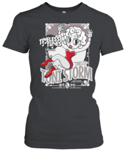Toni storm timeless tunes presents an all elite sound cartoon  Classic Women's T-shirt