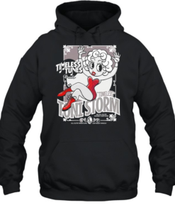 Toni storm timeless tunes presents an all elite sound cartoon  Unisex Hoodie