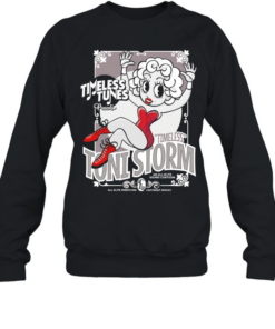 Toni storm timeless tunes presents an all elite sound cartoon  Unisex Sweatshirt