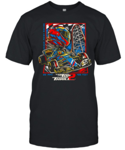Top Thrill 2 Racing Cedar Point 20 MPH 420 Peet  Classic Men's T-shirt