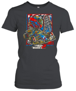 Top Thrill 2 Racing Cedar Point 20 MPH 420 Peet  Classic Women's T-shirt