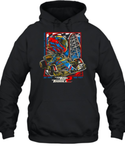 Top Thrill 2 Racing Cedar Point 20 MPH 420 Peet  Unisex Hoodie