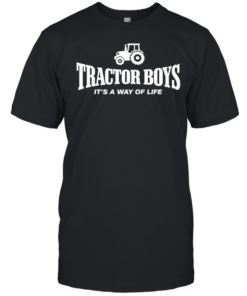 Tractor boys it’s a way of life T- Classic Men's T-shirt