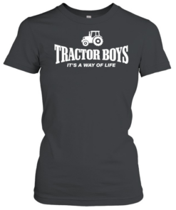 Tractor boys it’s a way of life T- Classic Women's T-shirt