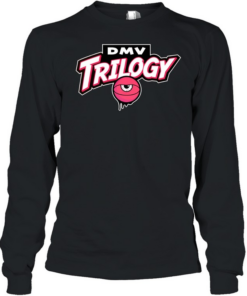 Trilogy basketball logo  Long Sleeved T-shirt