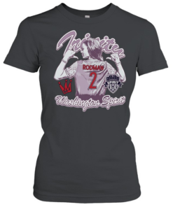 Trinity Rodman Washington Spirit NWSL Mono  Classic Women's T-shirt