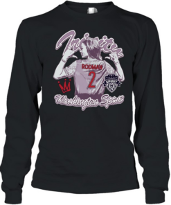 Trinity Rodman Washington Spirit NWSL Mono  Long Sleeved T-shirt