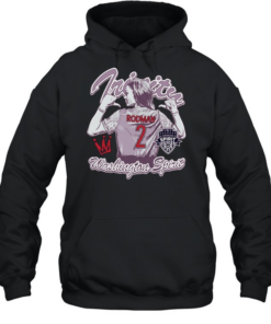 Trinity Rodman Washington Spirit NWSL Mono  Unisex Hoodie