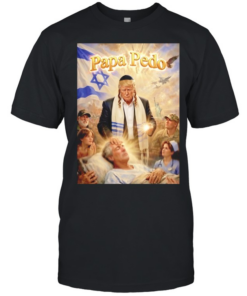 Trump Papa Pedo meme T- Classic Men's T-shirt