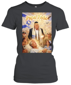 Trump Papa Pedo meme T- Classic Women's T-shirt