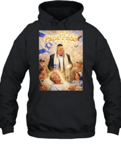 Trump Papa Pedo meme T- Unisex Hoodie