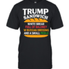 Trump Sandwich  Classic Men's T-shirt