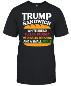 Trump Sandwich  Classic Men's T-shirt