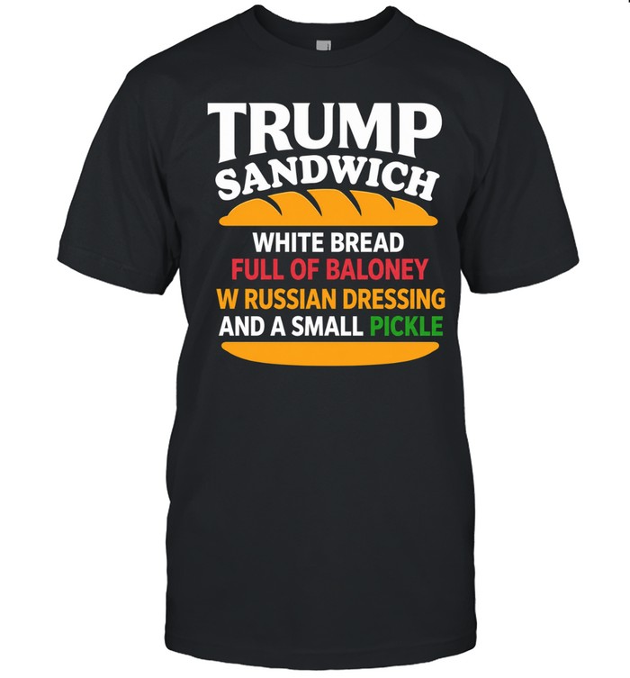 Trump Sandwich Classic Men's T-shirt