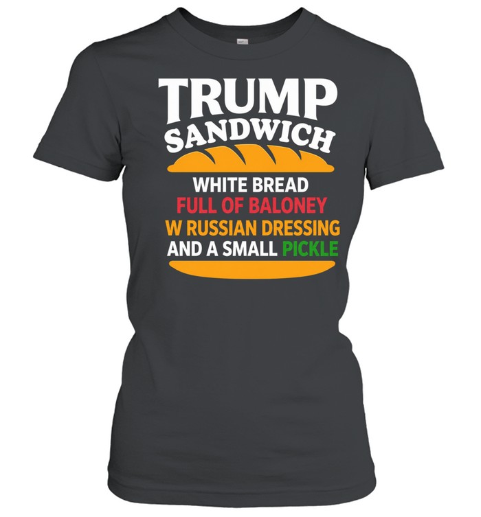 Trump Sandwich Classic Women's T-shirt