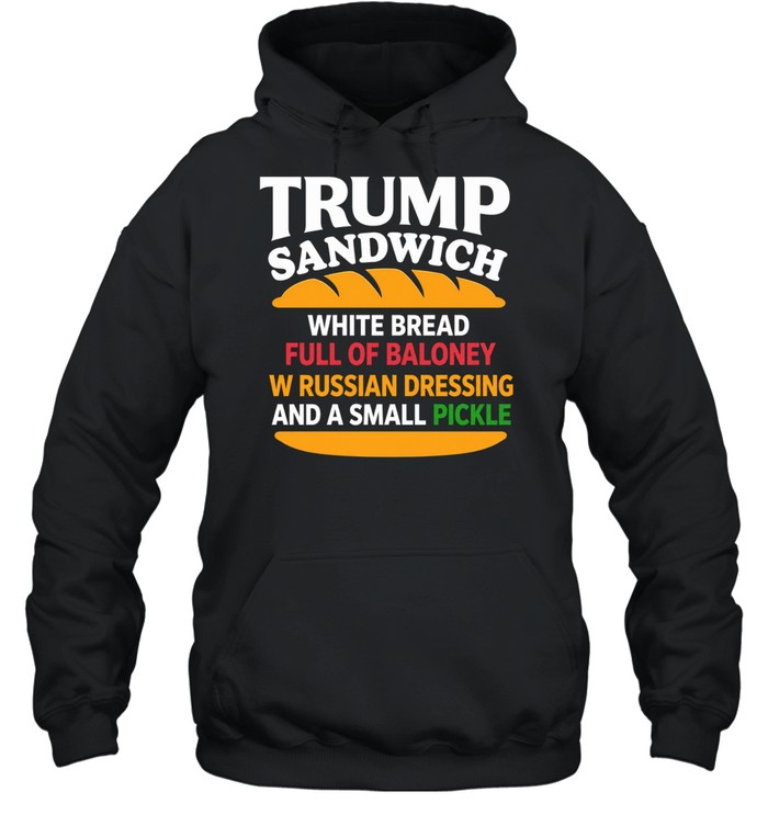 Trump Sandwich Unisex Hoodie