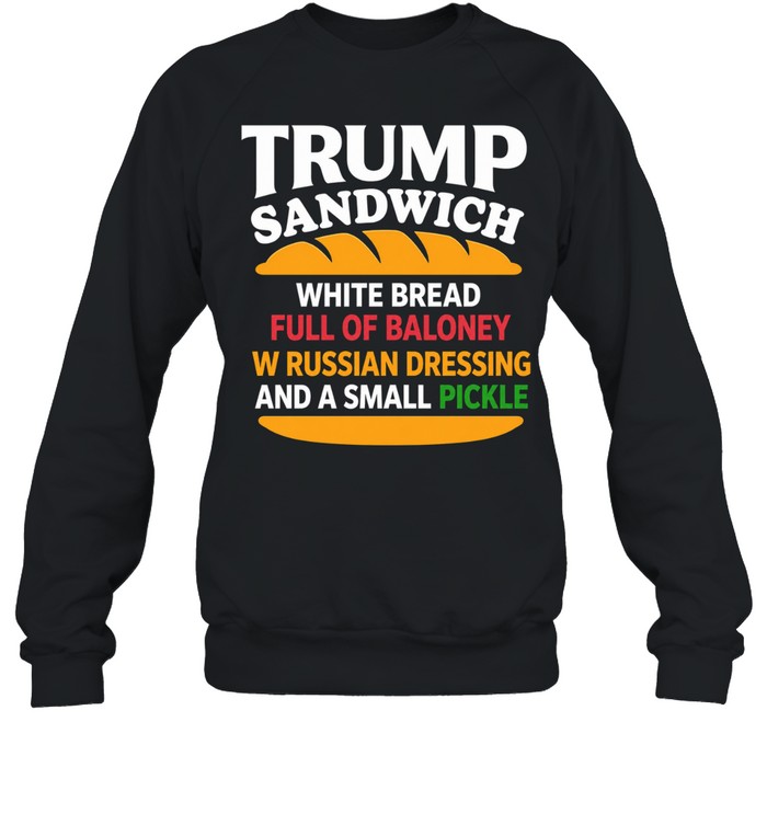 Trump Sandwich Unisex Sweatshirt