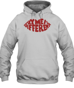 Try me I’m different lips  Unisex Hoodie