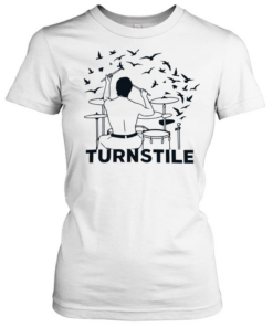 Turnstile hardcore punk band  Classic Women's T-shirt