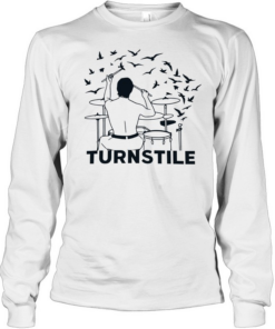 Turnstile hardcore punk band  Long Sleeved T-shirt