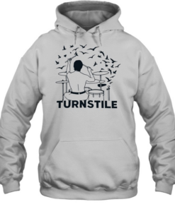 Turnstile hardcore punk band  Unisex Hoodie