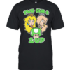 Two Girls 1-Up  Classic Men's T-shirt