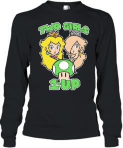 Two Girls 1-Up  Long Sleeved T-shirt