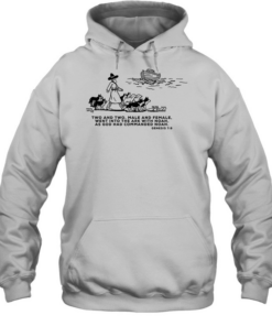 Two and two male and female went into the ark with Noah as god had commanded Noah  Unisex Hoodie